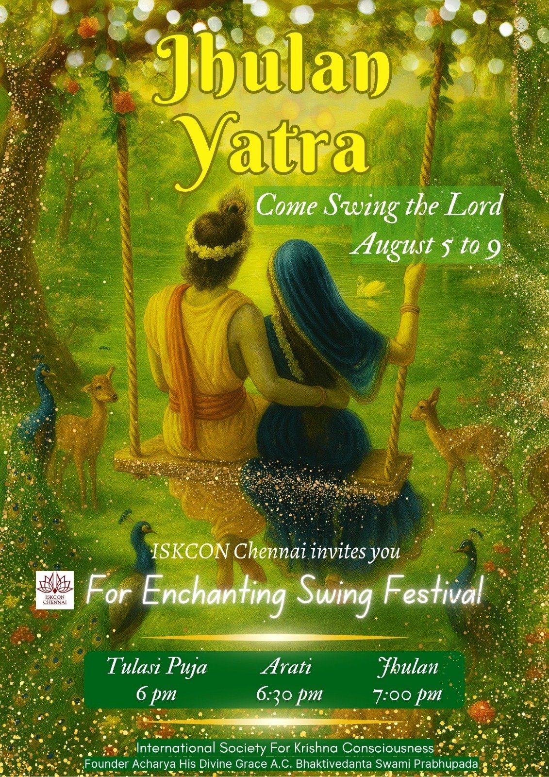 Jhulan Yatra