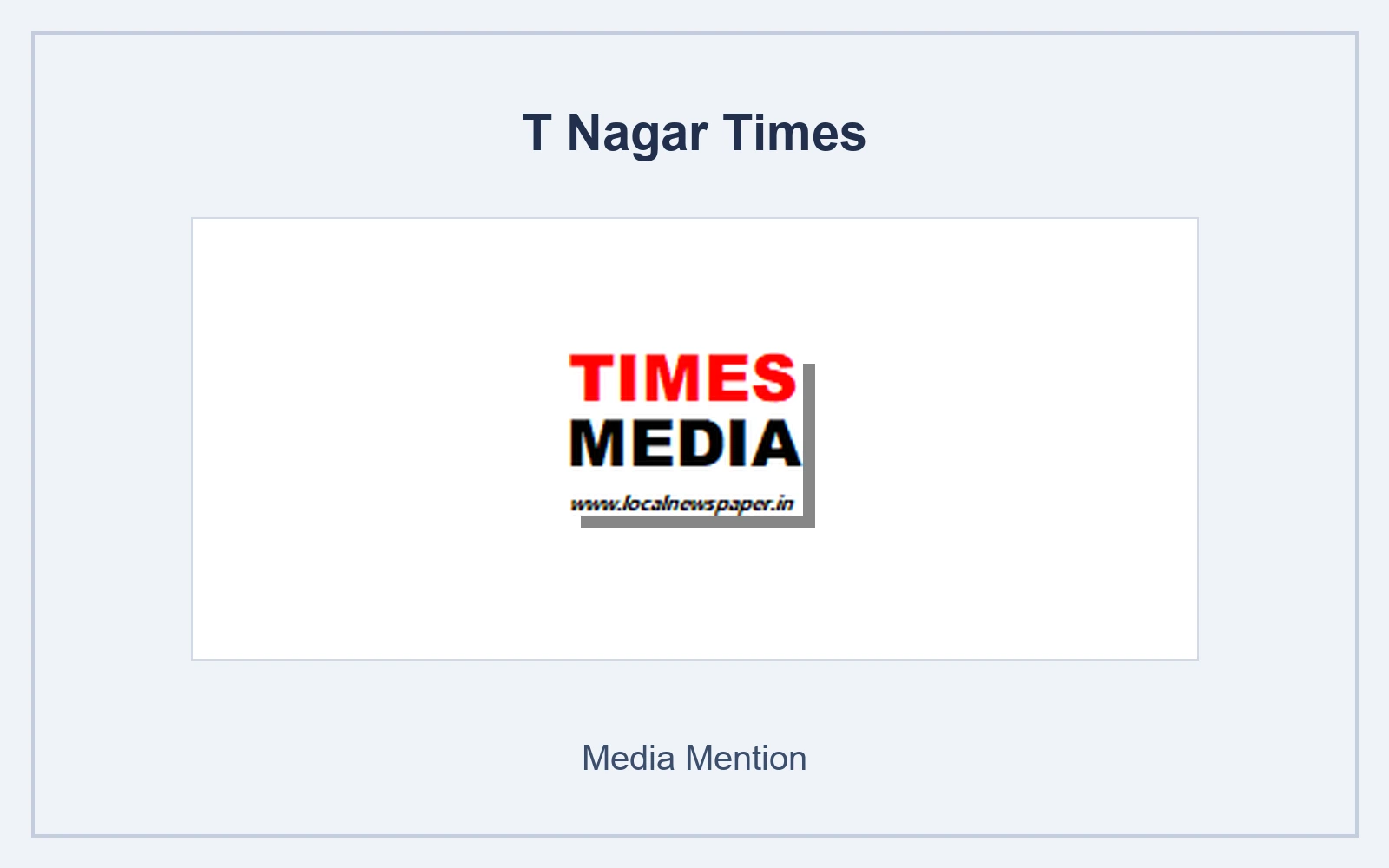 Discover Yourself 2024 Festival News - T Nagar Times